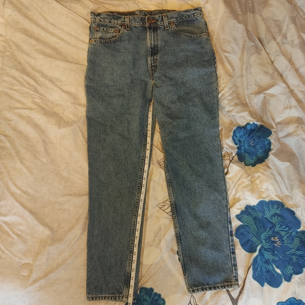 Levis Vintage 90's 512 Mom Jeans